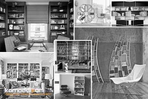 ایده های طراحی‌ کتابخانه‌ (تجاری-خانگی)-بخش اول