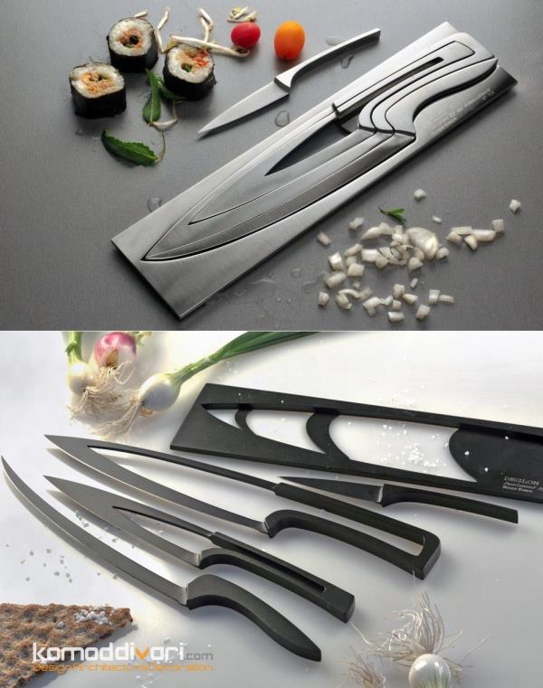مجموعه ای از چاقوهای فوق العاده