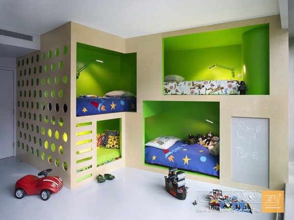 21| طراحی مبلمان اتاق کودک