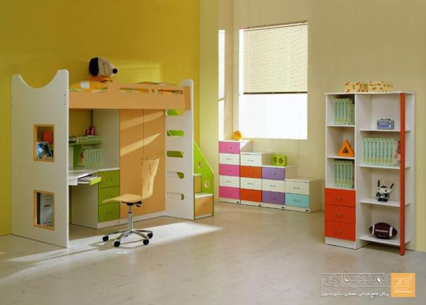 21  ایده طراحی مبلمان اتاق کودک